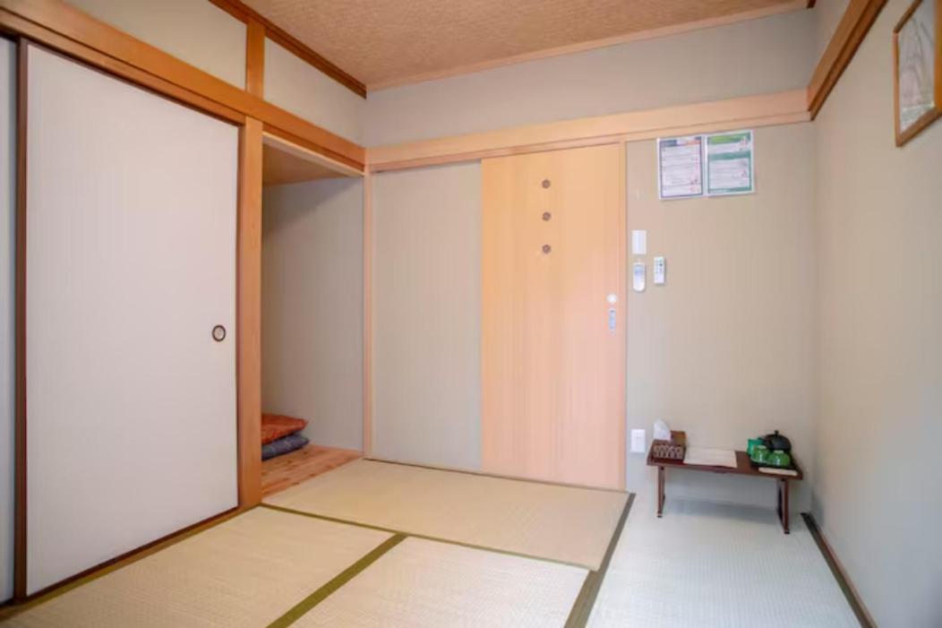 美築八坂 Apartman Kiotó Szoba fotó