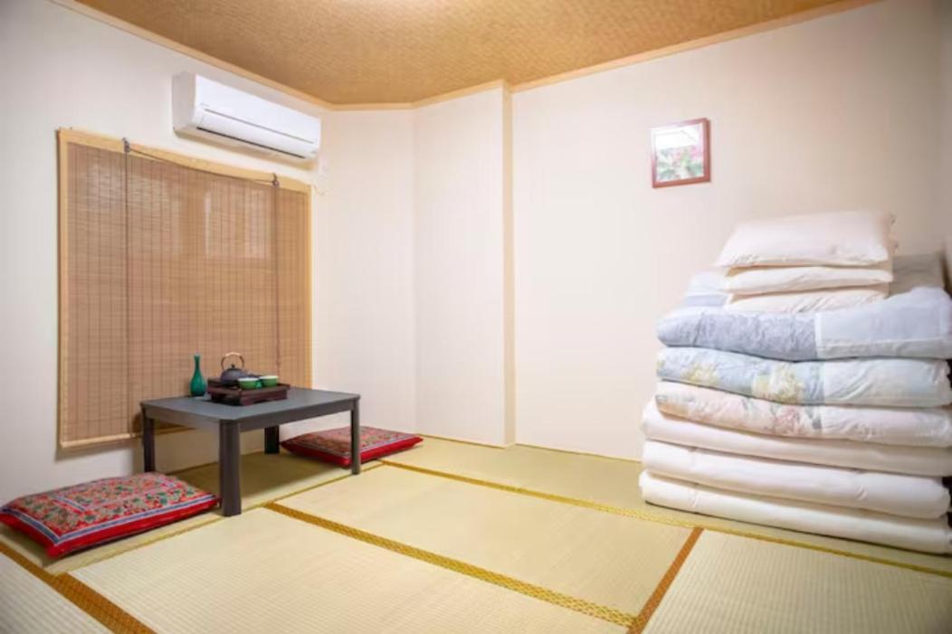 美築八坂 Apartman Kiotó Szoba fotó