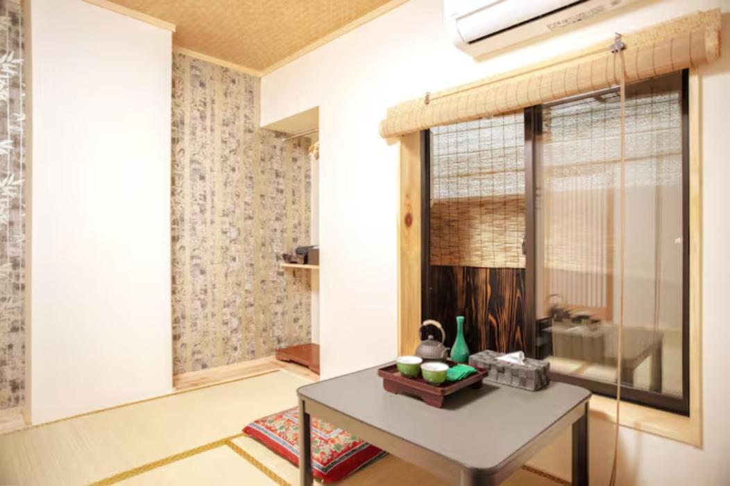 美築八坂 Apartman Kiotó Szoba fotó