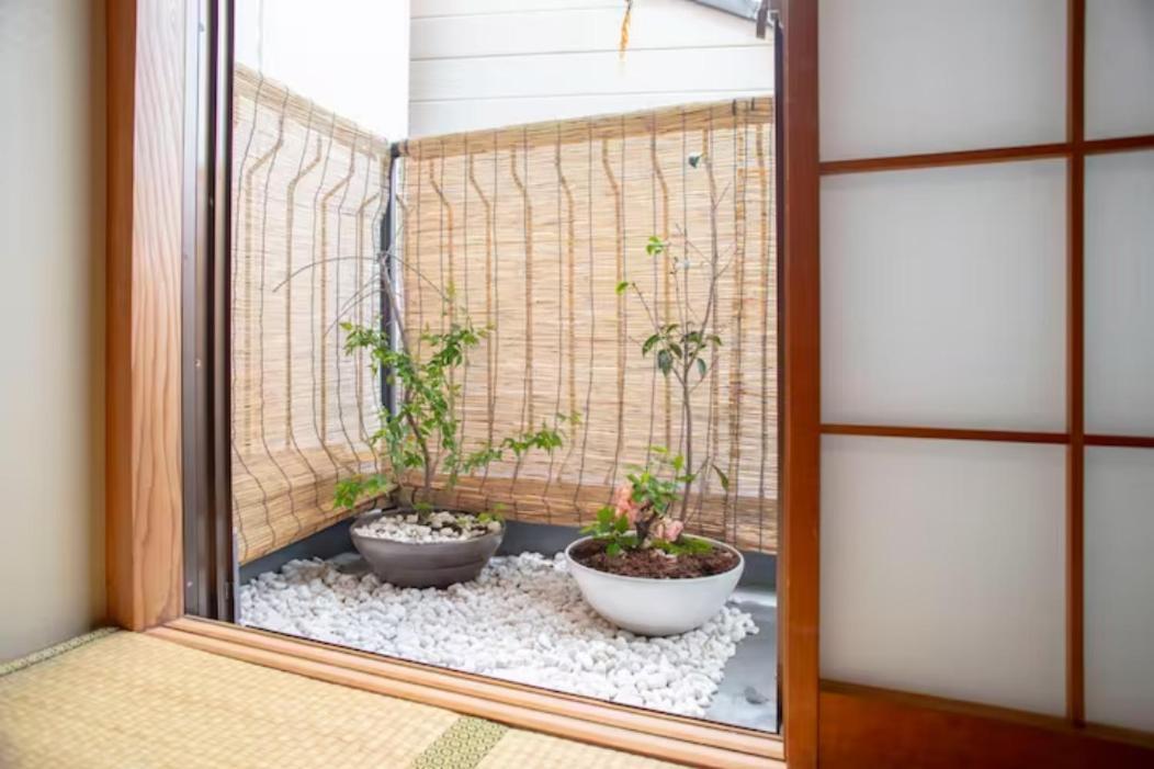 美築八坂 Apartman Kiotó Szoba fotó